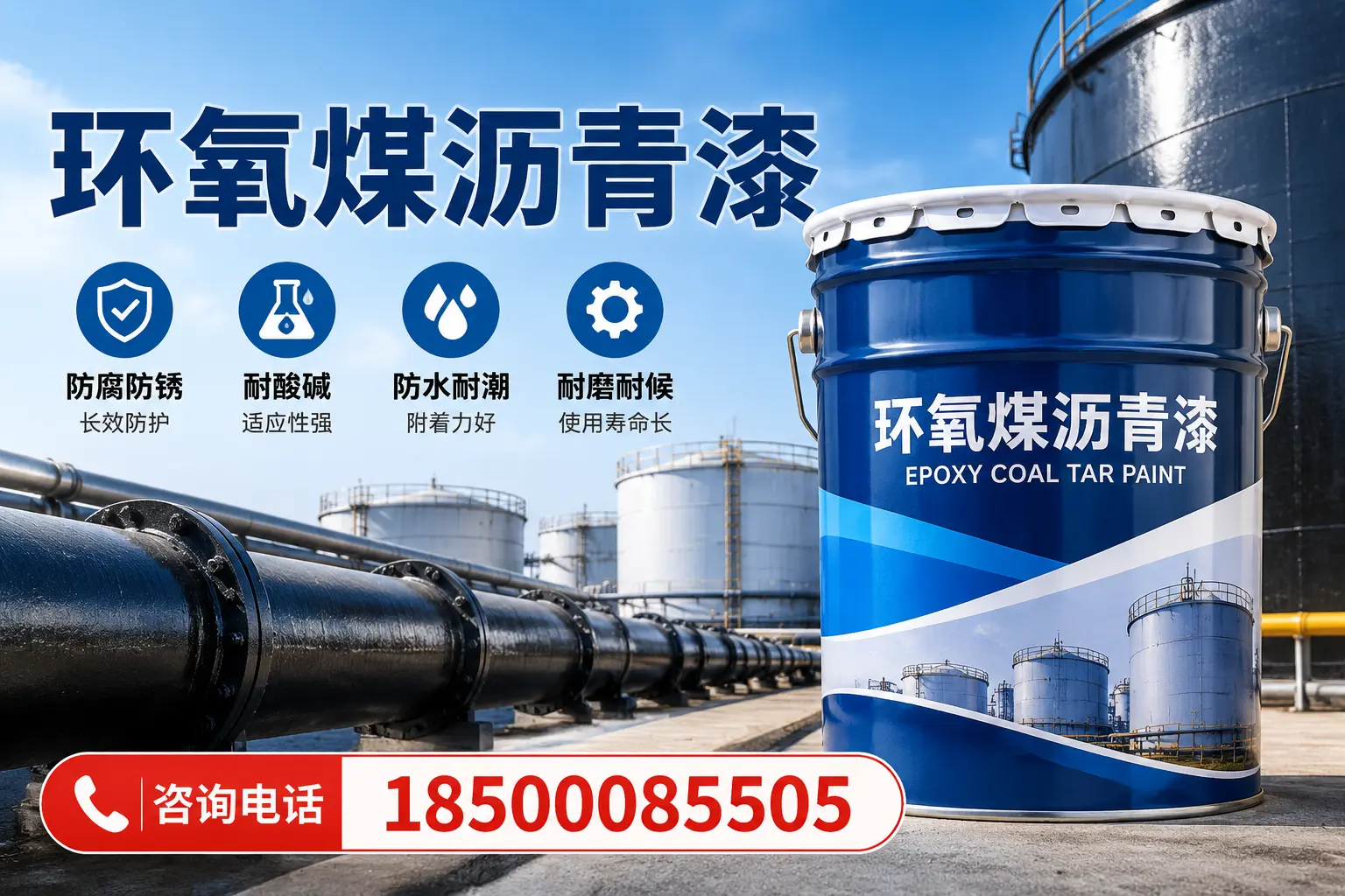 环氧煤沥青漆的防腐性能评测,保定用户的实用指南